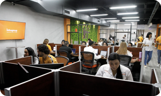 Oficinas de Infosgroup